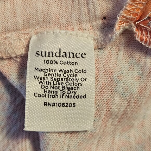 Sundance Woman Patchwork Tank Top Med Boho Artisan Eclectic Cottagecore - Picture 10 of 12